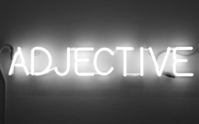 Adjective order