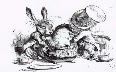 Mad as a March Hare